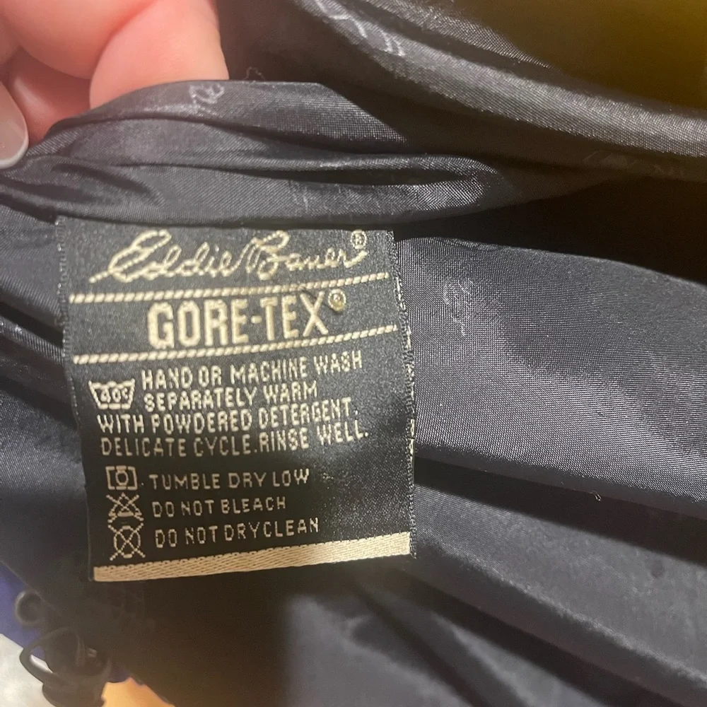 EDDIE BAUER EBTEK Gore-Tex Parka and Polartec Fleece Vest System - Picture 8 of 10